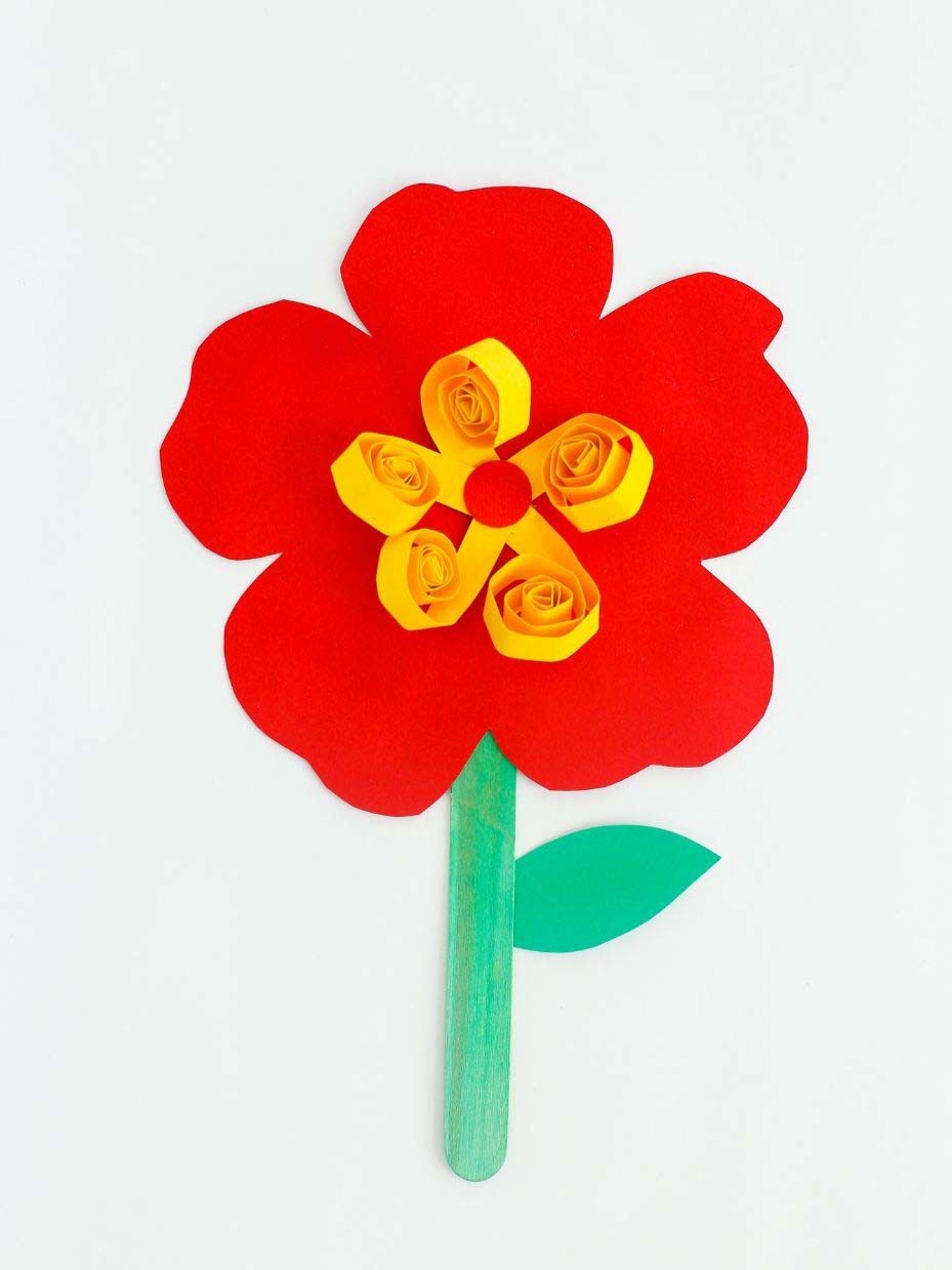 Flower Paper Craft