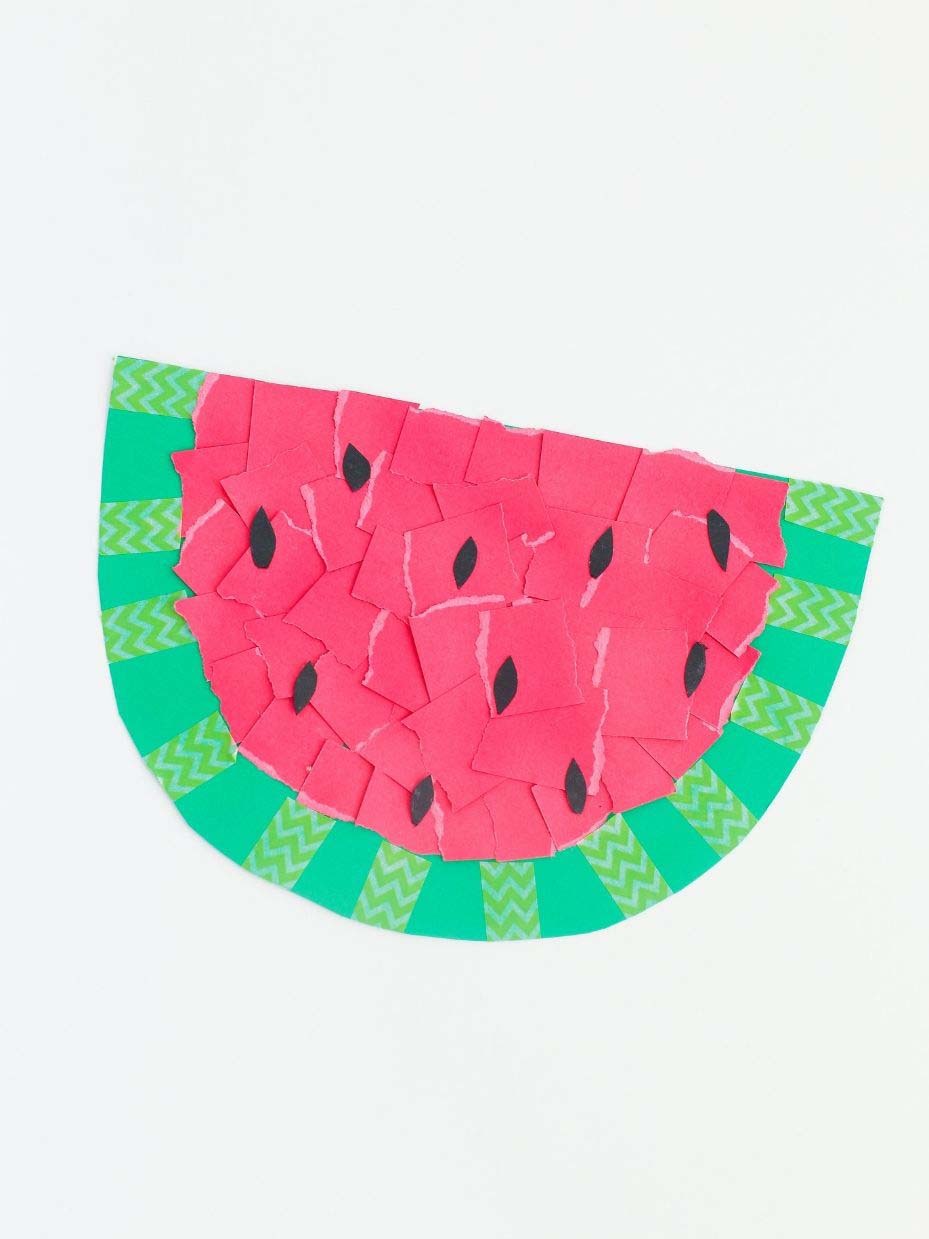 Watermelon Paper Craft