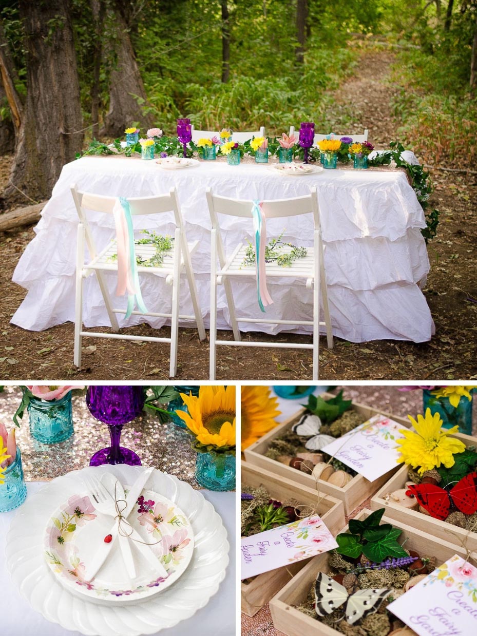 Enchanted Fairy Bridal Tea