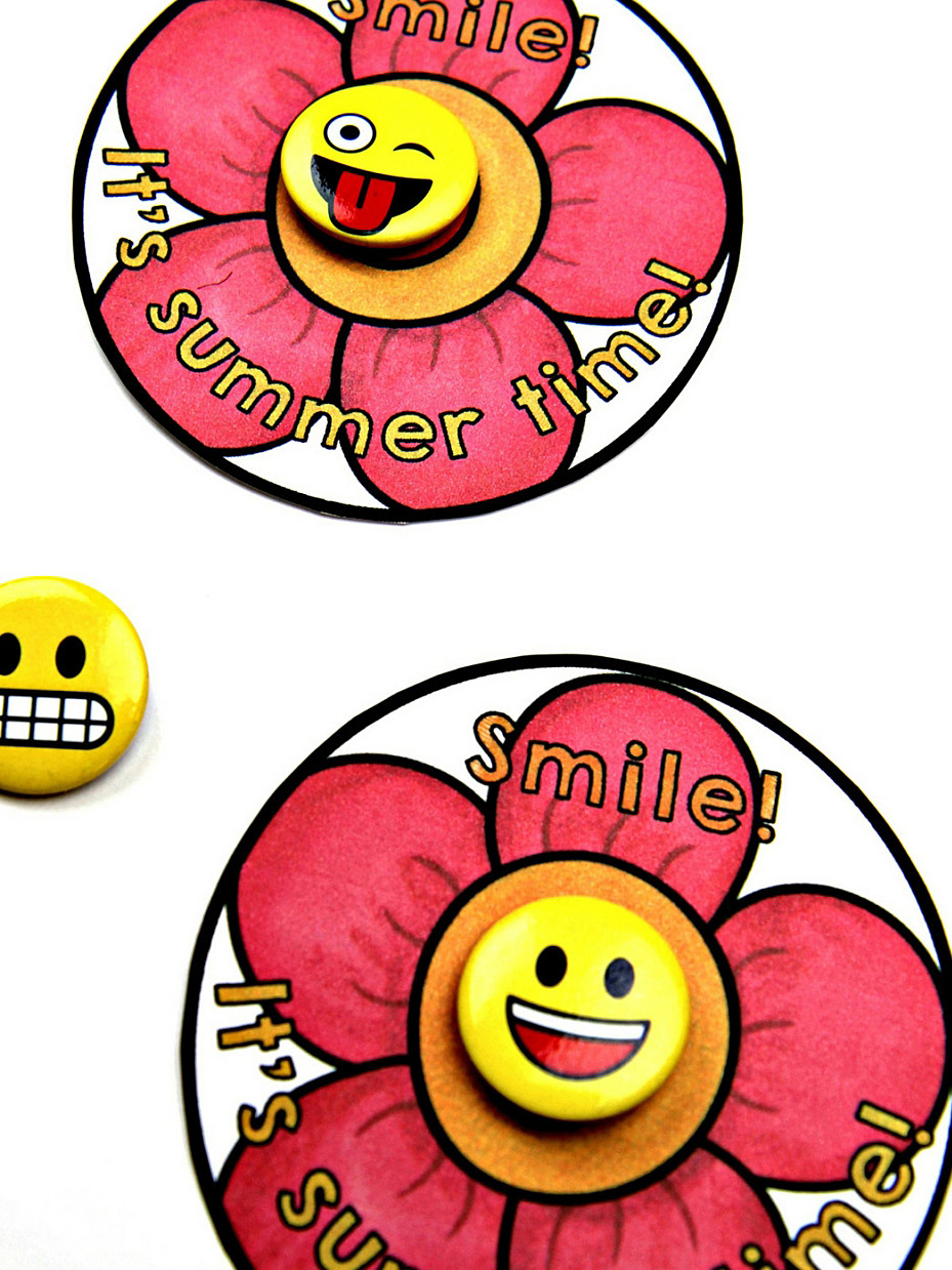 Smile! It's Summer Time!