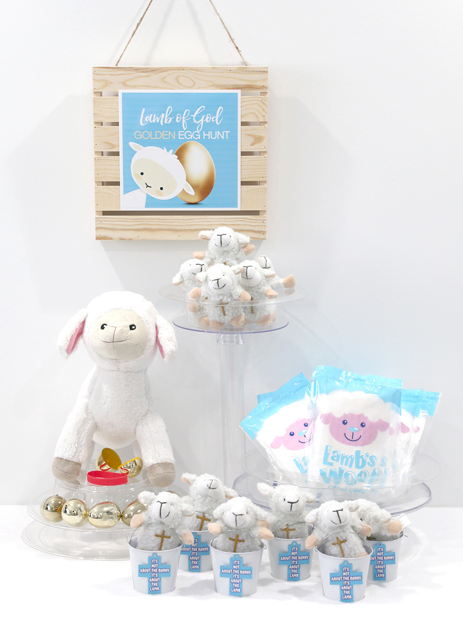 Lamb of God Easter Golden Egg Hunt