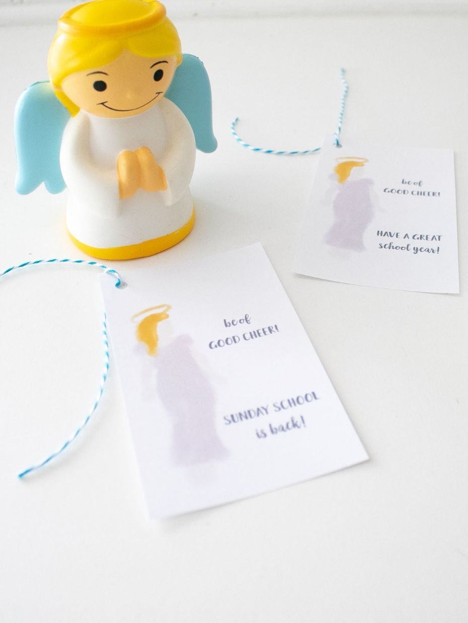 "Be of Good Cheer Angel" Back to School Gift