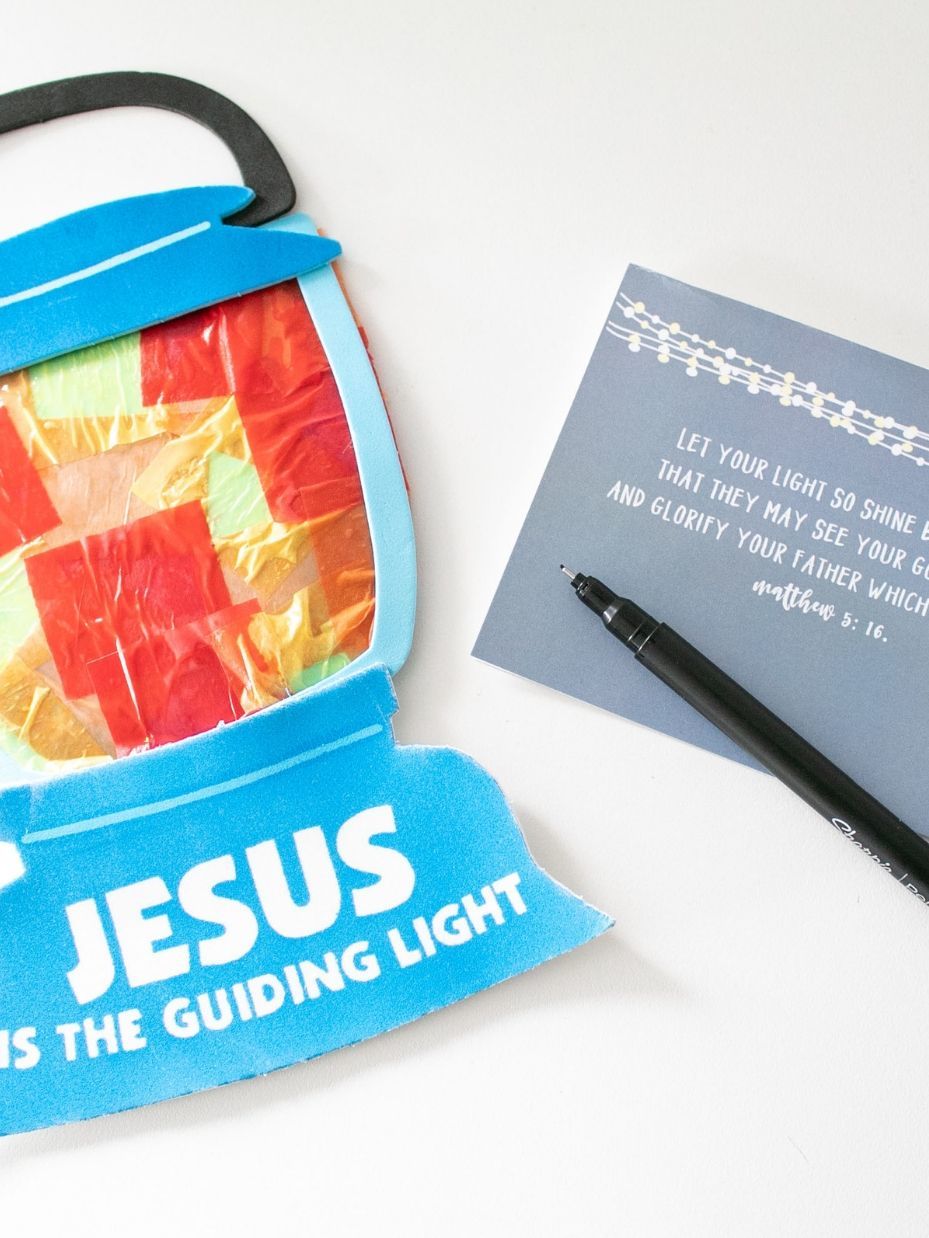 "Let your Light Shine" Printable Greeting Card