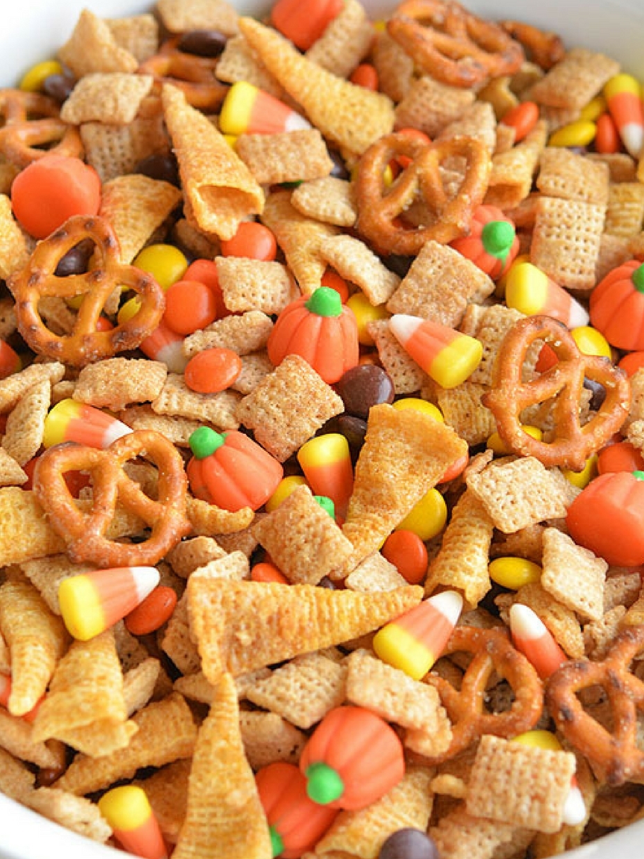 Harvest Hash Snack Mix