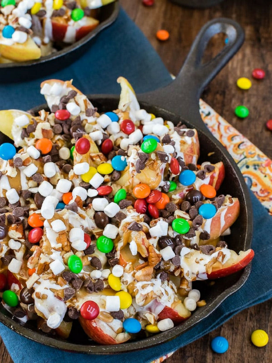 Apple Nachos