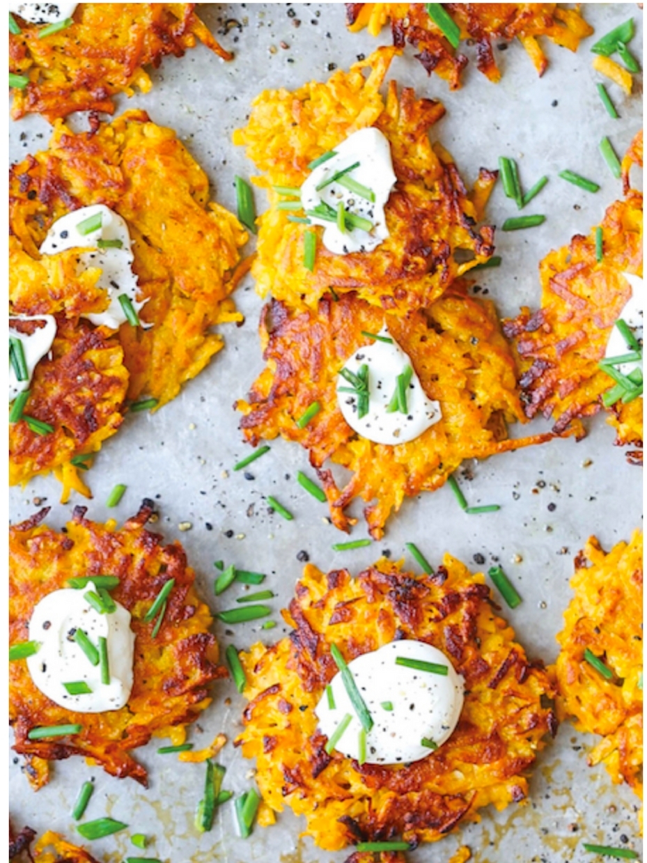 Butternut Squash Fritters
