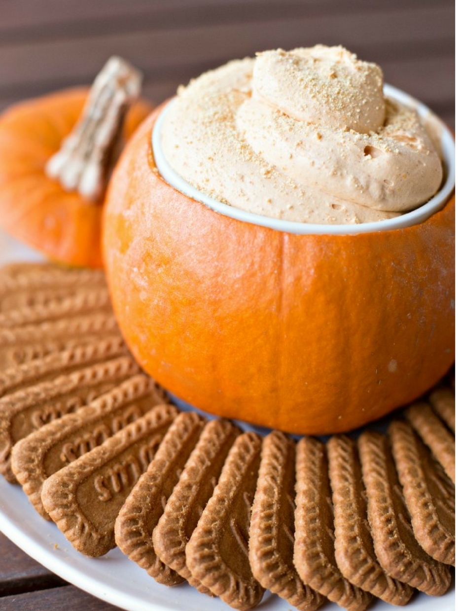 Pumpkin Pie Cheesecake Dip
