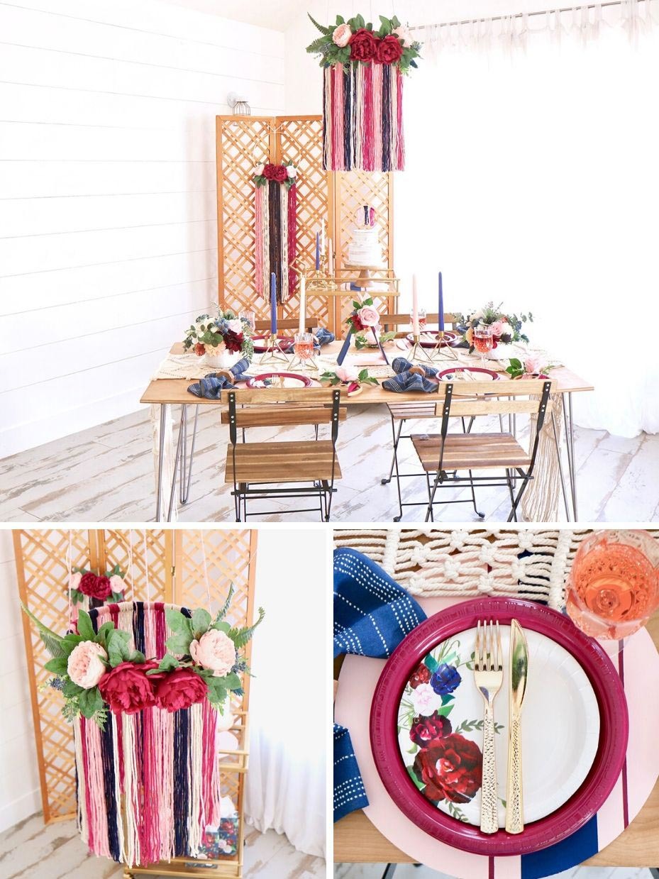 Fall Boho Bridal Shower