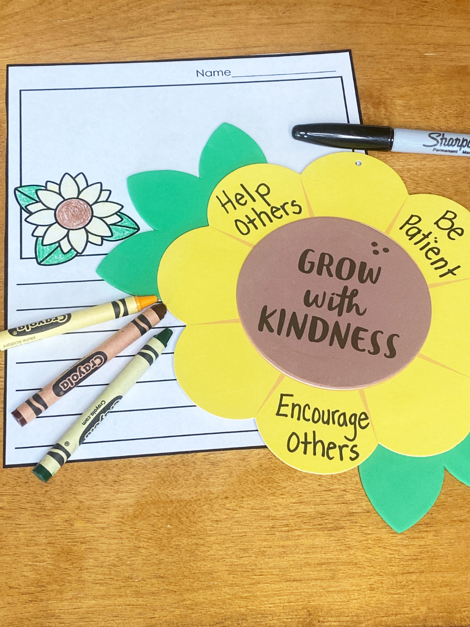 Be Kind Sunflower Craft Kit