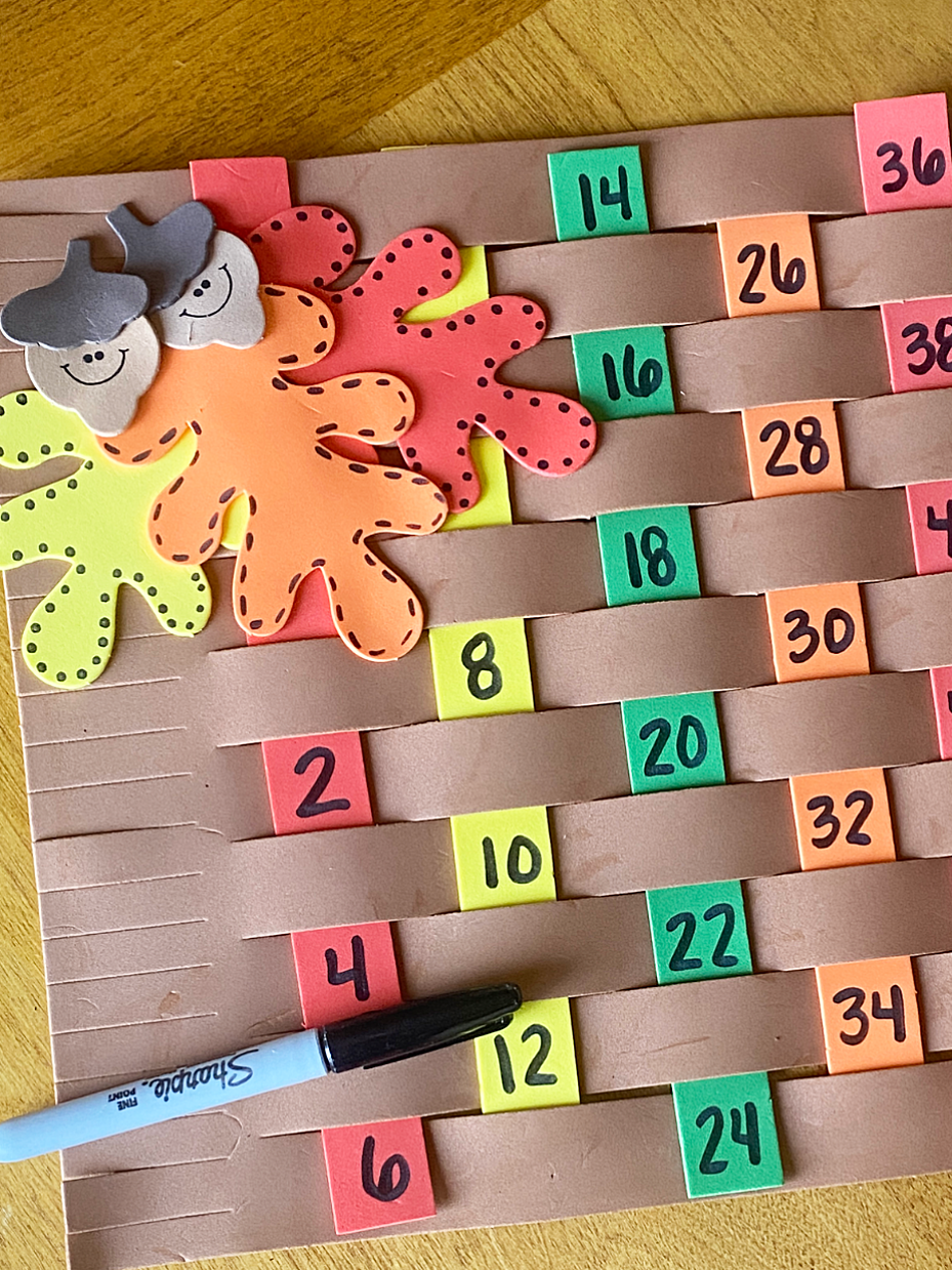 Fall Colors Weaving Placemat Craft Kit