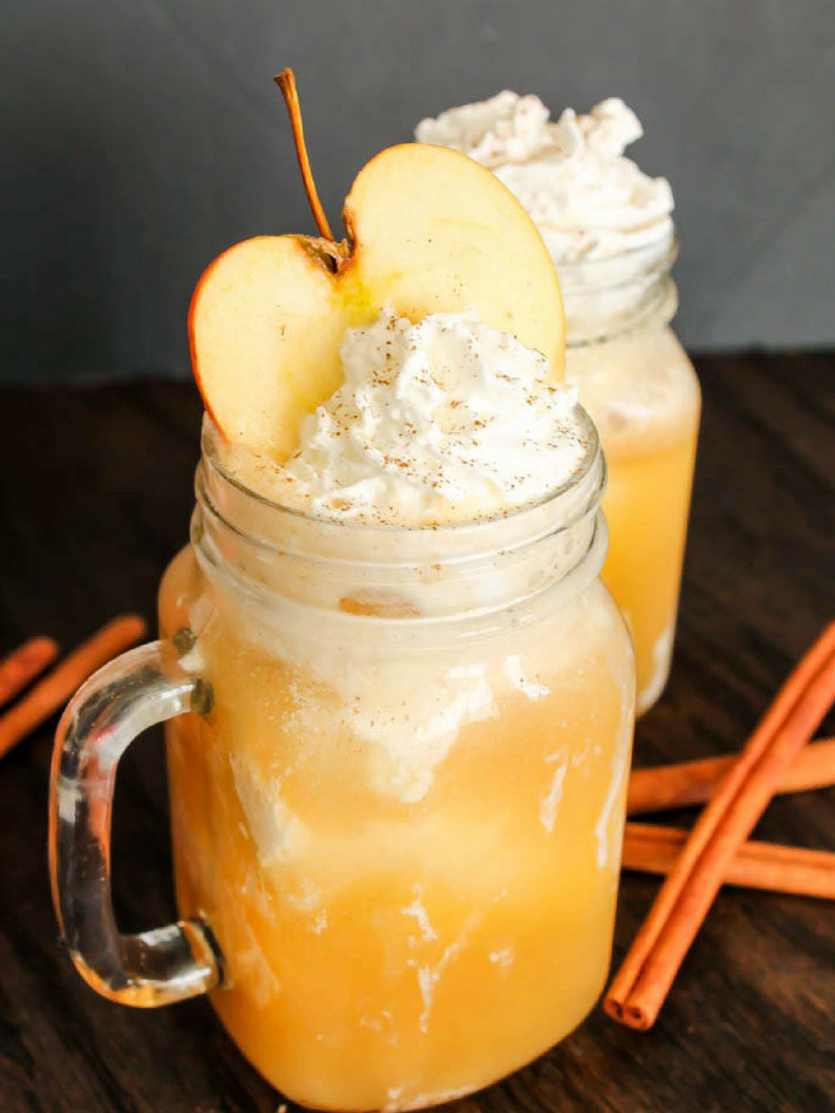 Apple Cider Floats