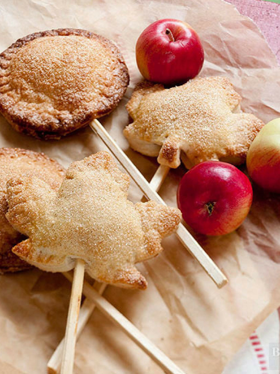 Apple Pie Pops