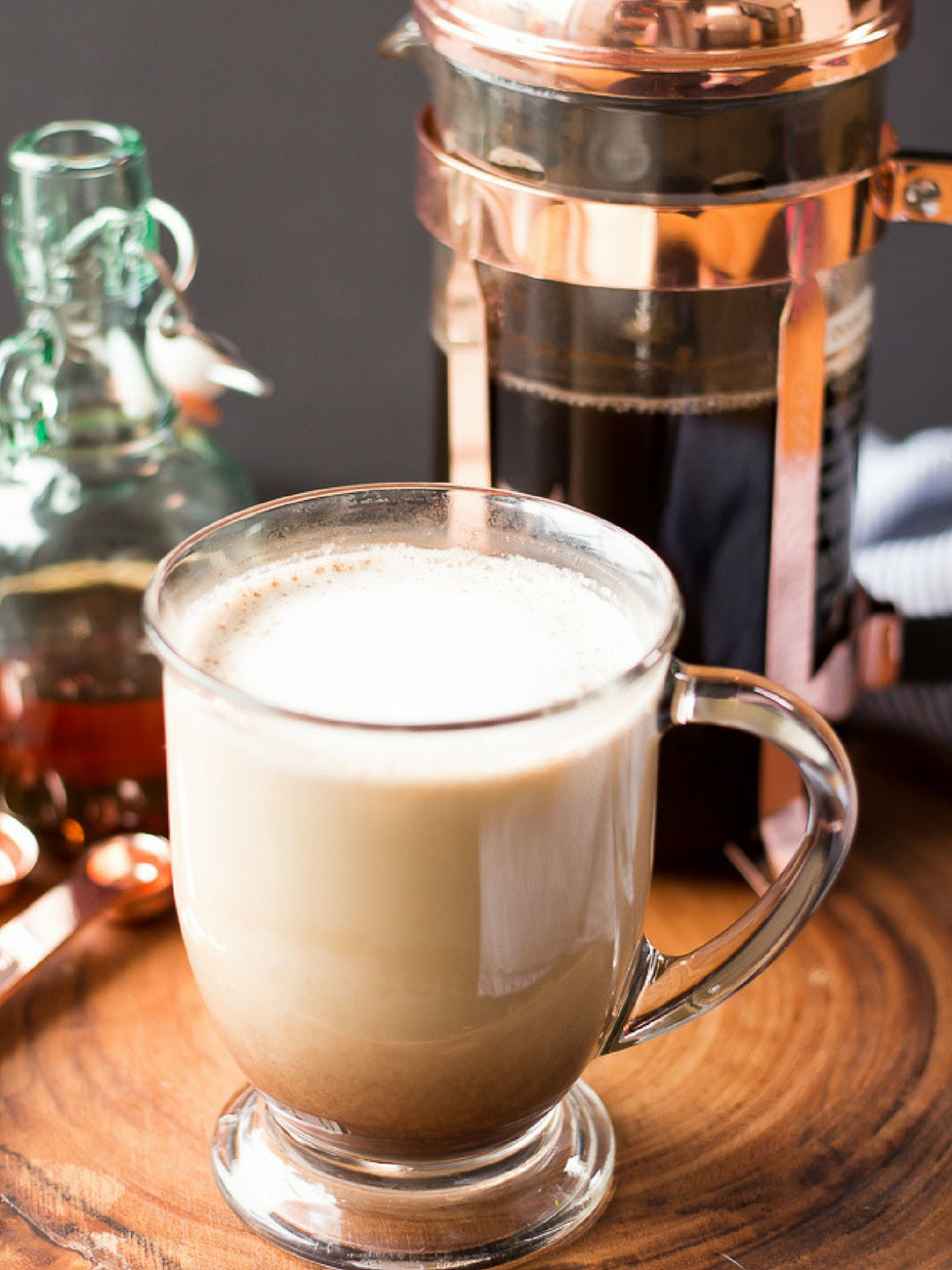 Simple Maple Latte