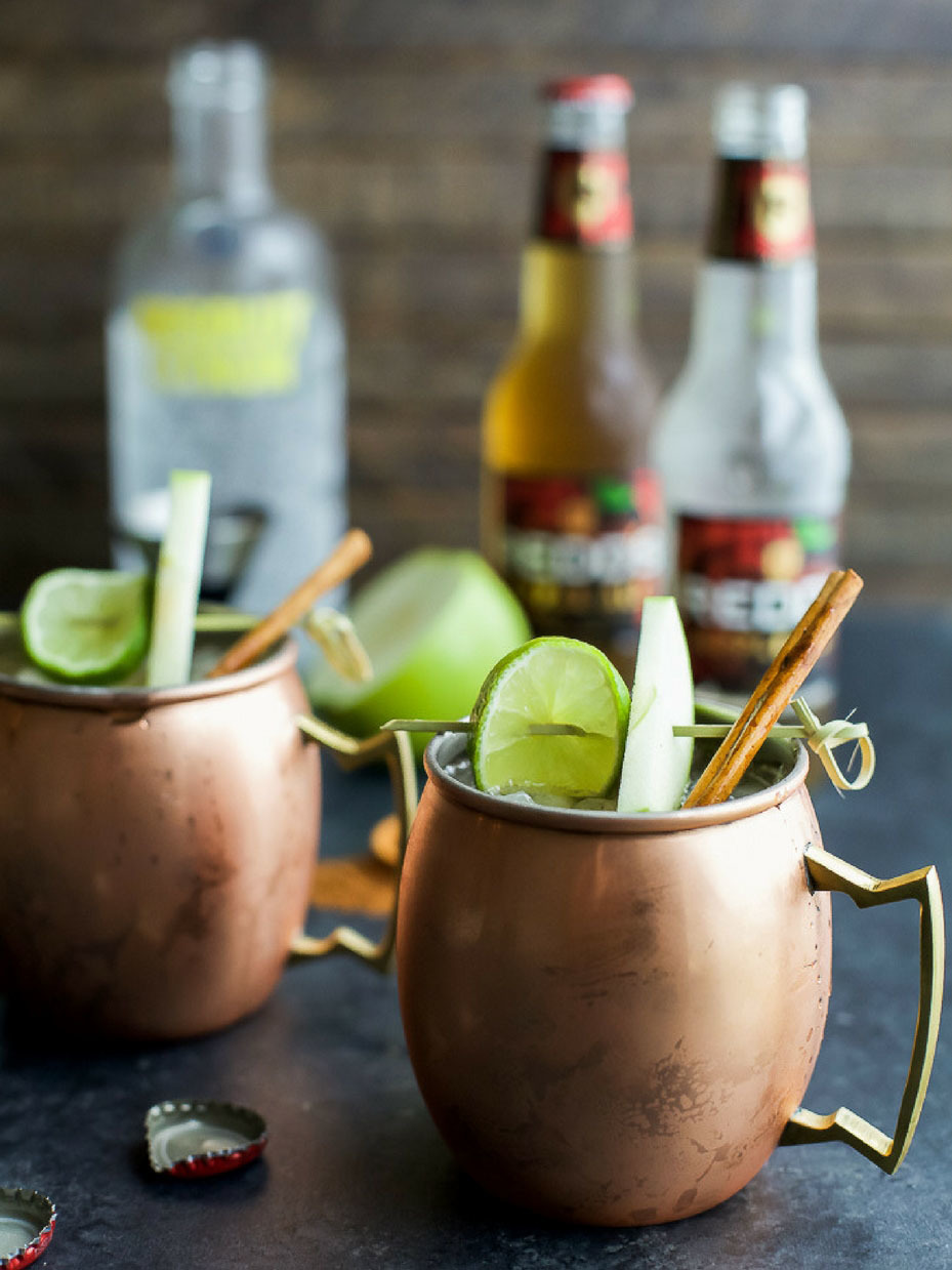 Apple Cider Moscow Mule