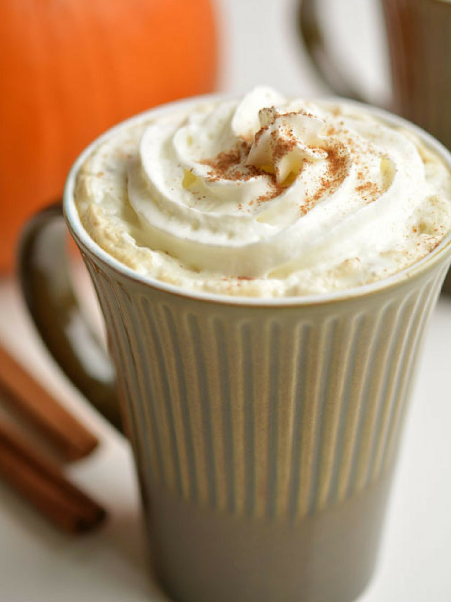 Slow Cooker Pumpkin Spice Latte