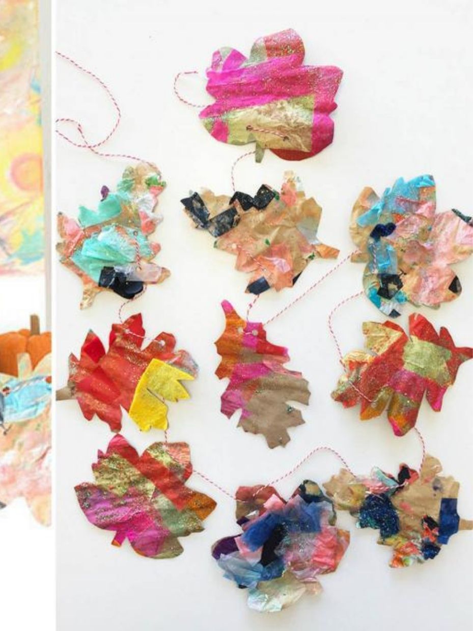 7+ Simple Fall Leaf Crafts for Kids | Fun365