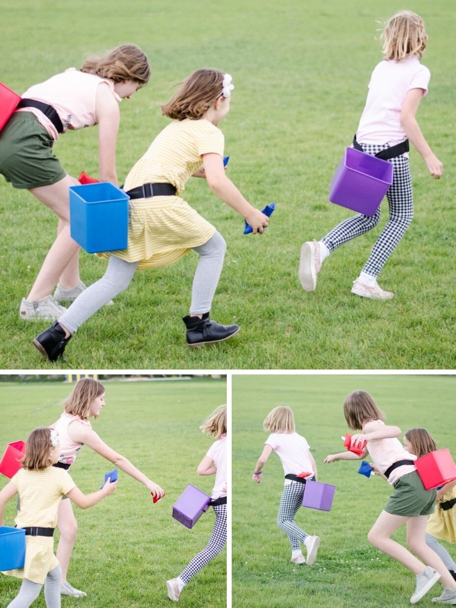 Bucket Bean Bag Toss