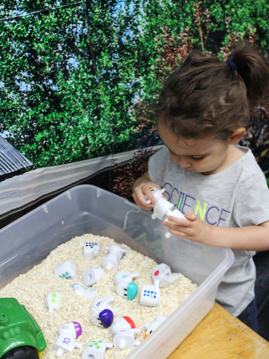 6 Farm Sensory Table Ideas | Fun365