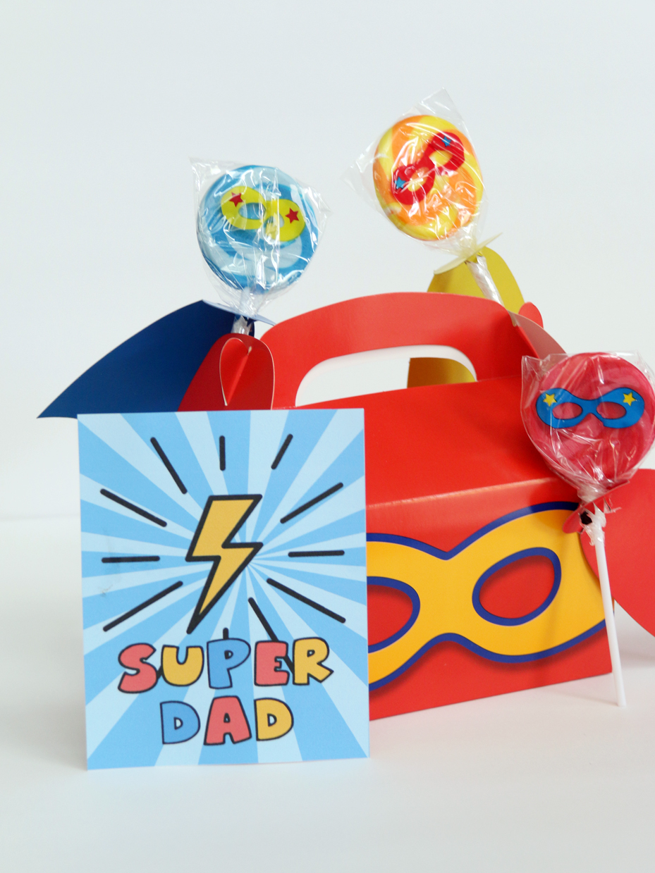 Super Dad Father's Day Card