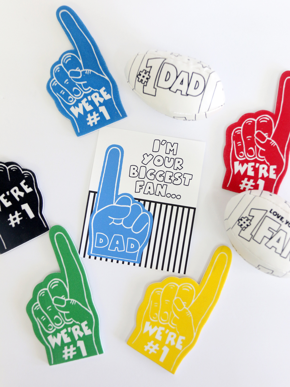 Biggest Fan Father's Day Card