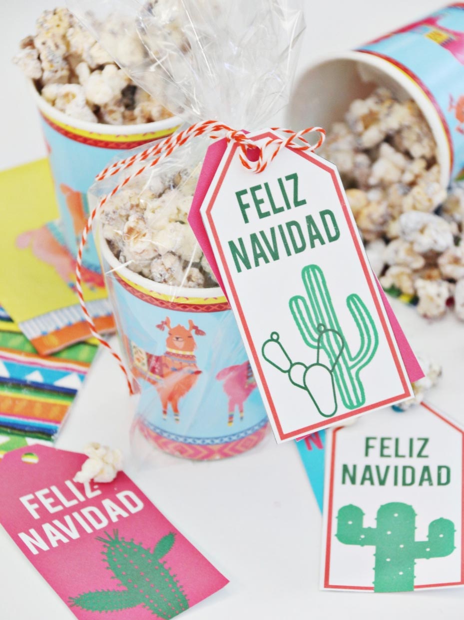 Feliz Navidad Snack Mix