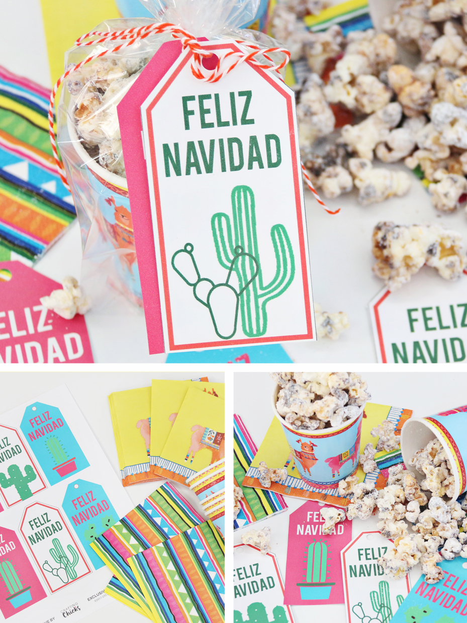 Christmas Snack Gifts with Free Printables | Fun365