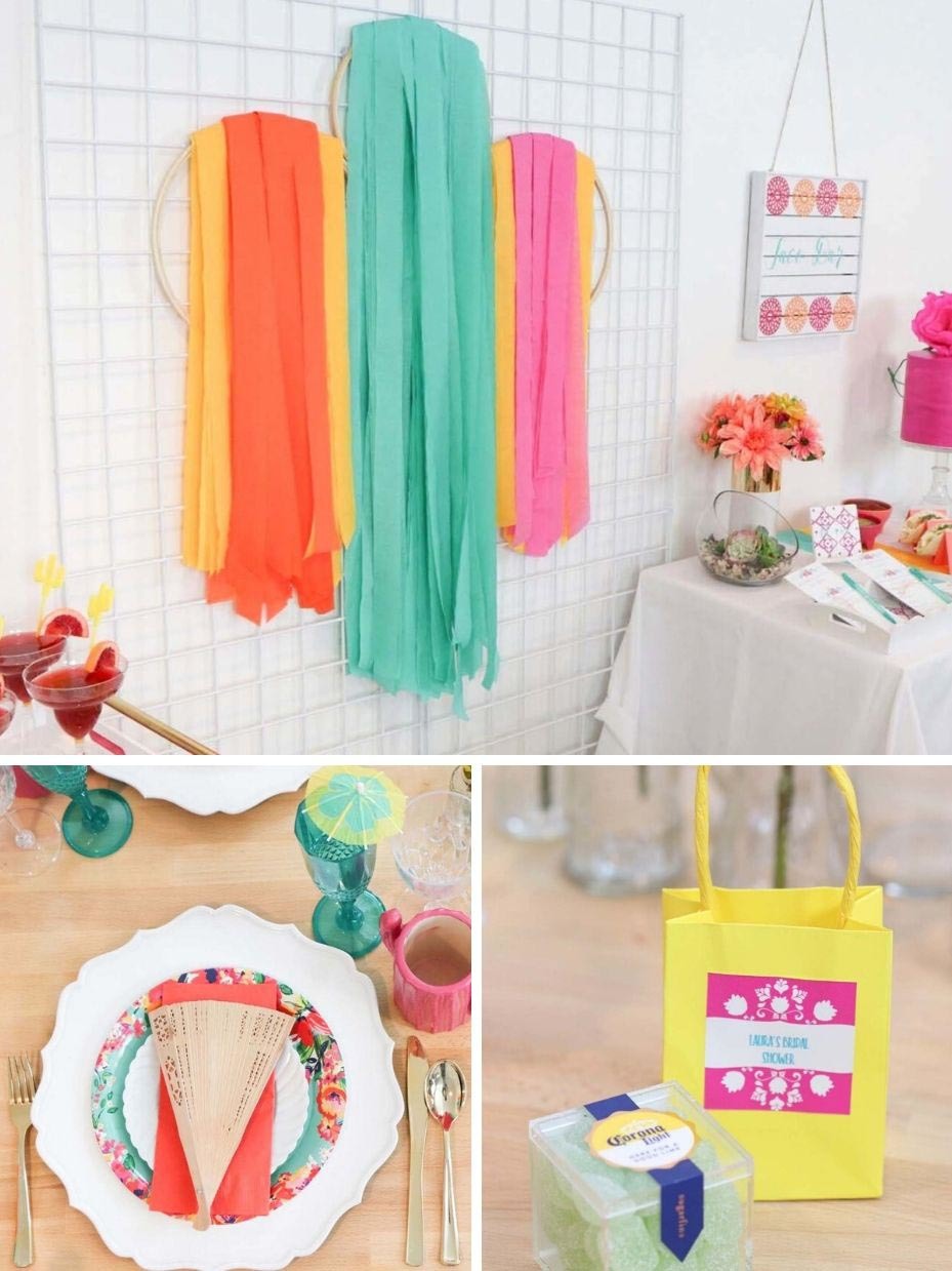 Fiesta Inspired Bridal Shower