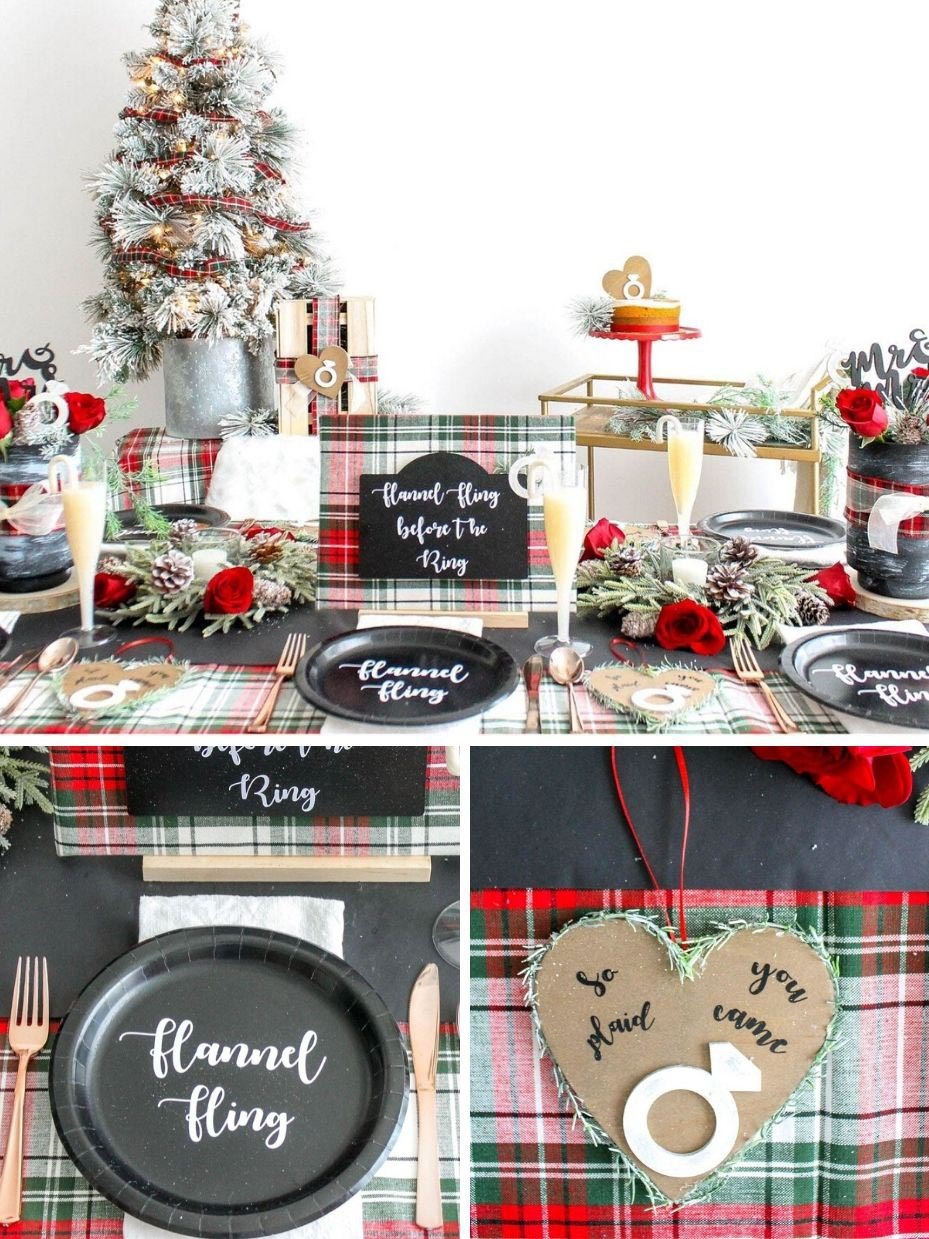 Flannel Fling Before the Ring Bridal Shower