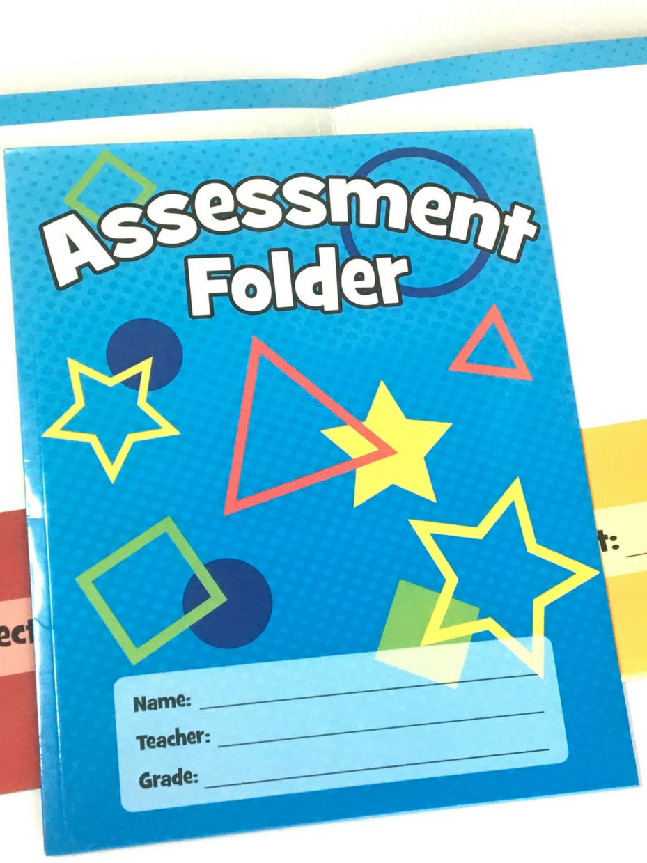 Student Assessment Folders