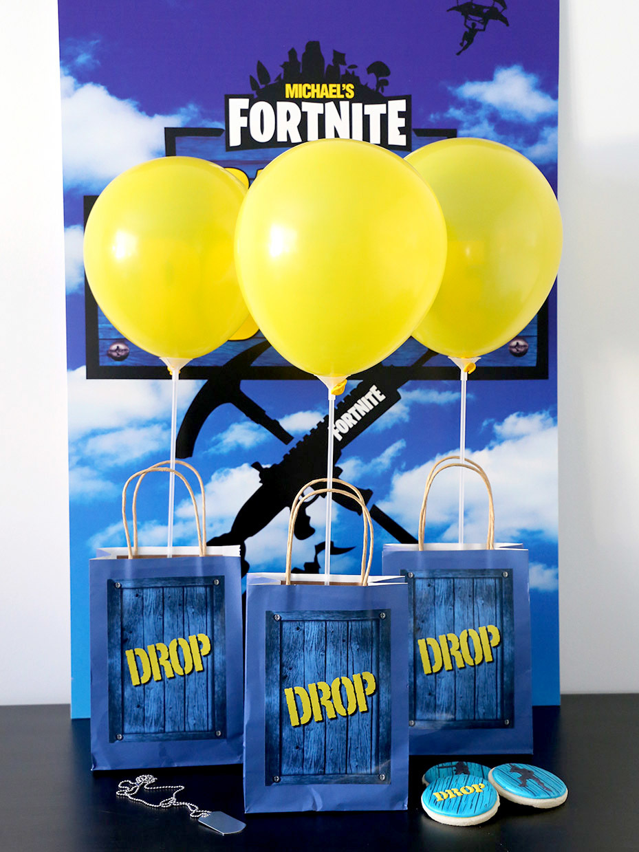 Byba Fortnite Theme Party Ideas