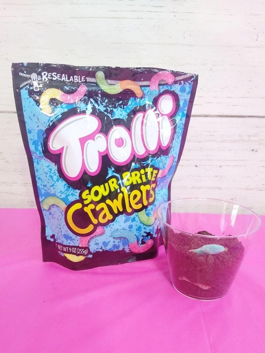 A Wiggly Treat
