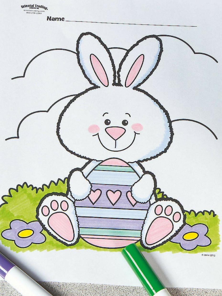 easter-bunny-coloring-pages