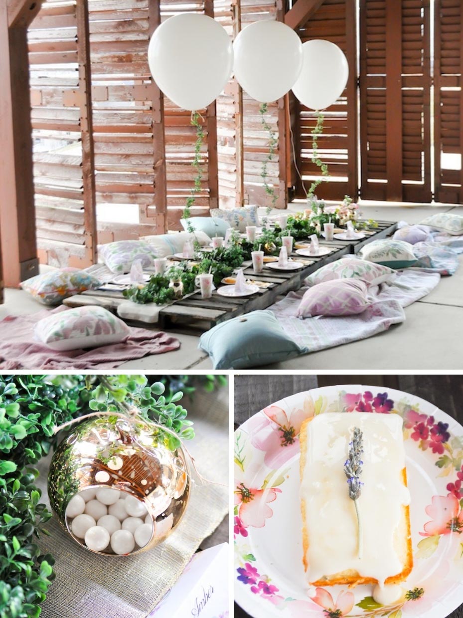Garden Party Bridal Shower