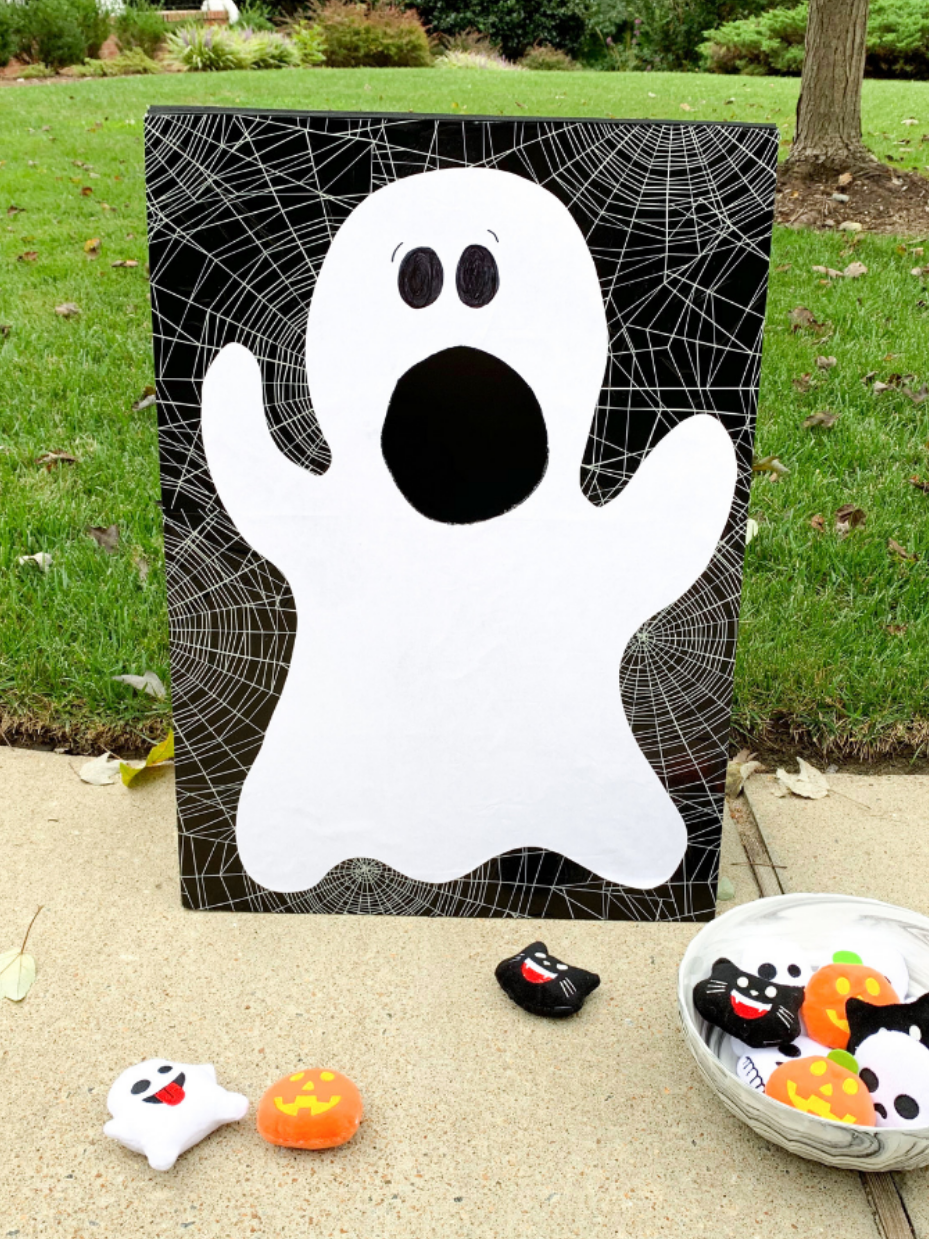 Ghost Bag Toss Party Game