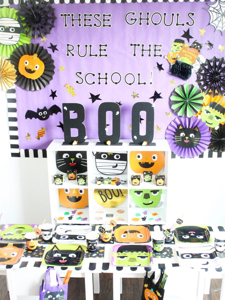 Ghoul Gang Classroom Party