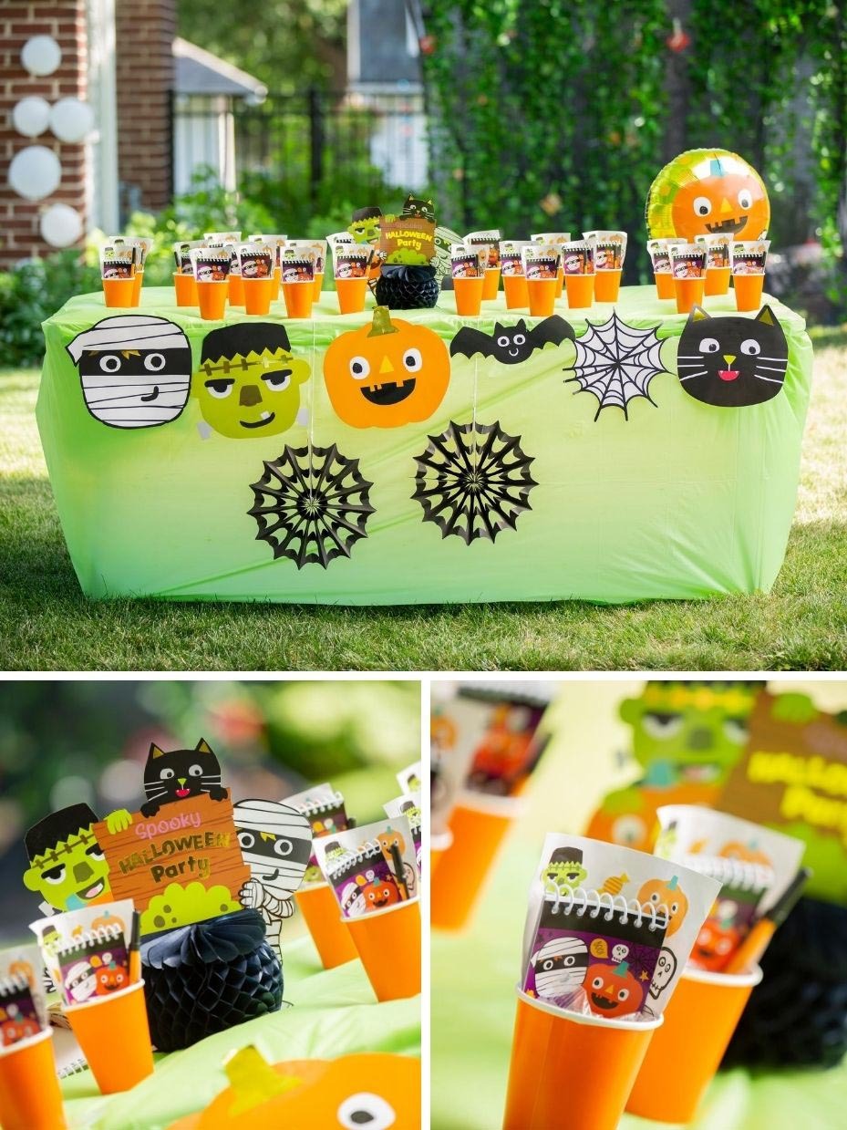 Ghoul Gang Halloween Table