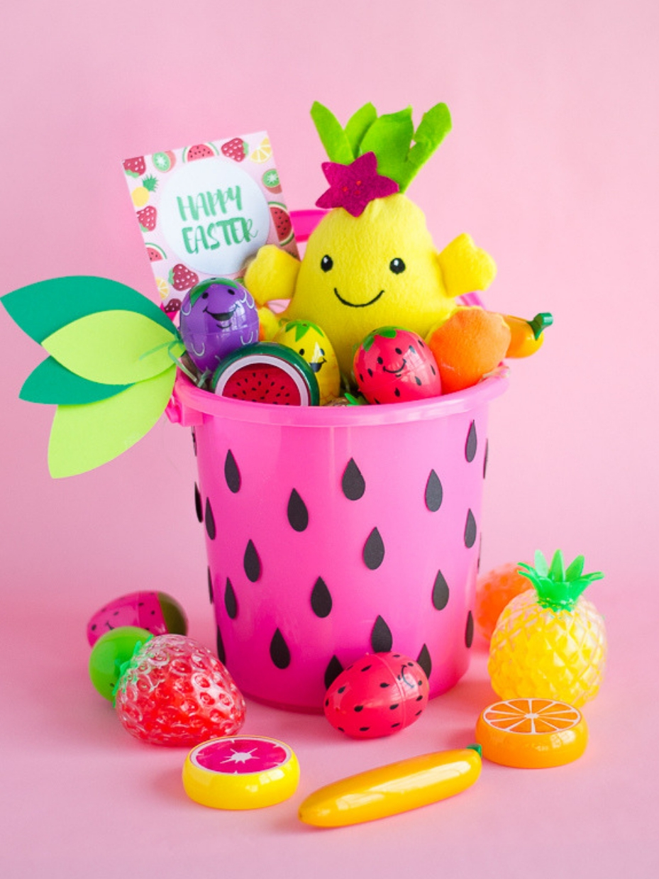 Tutti Frutti Easter Basket