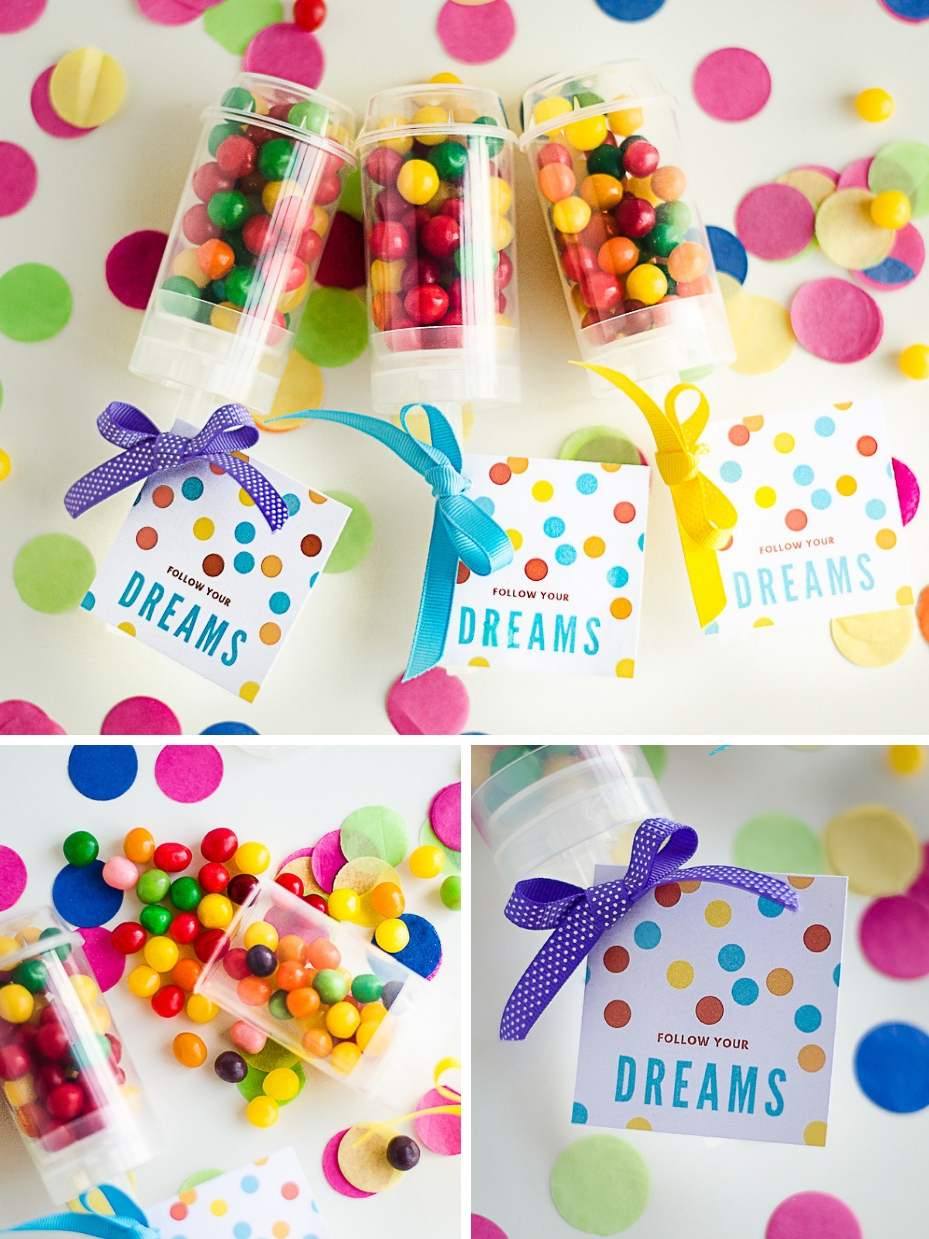 Candy Popper Favors