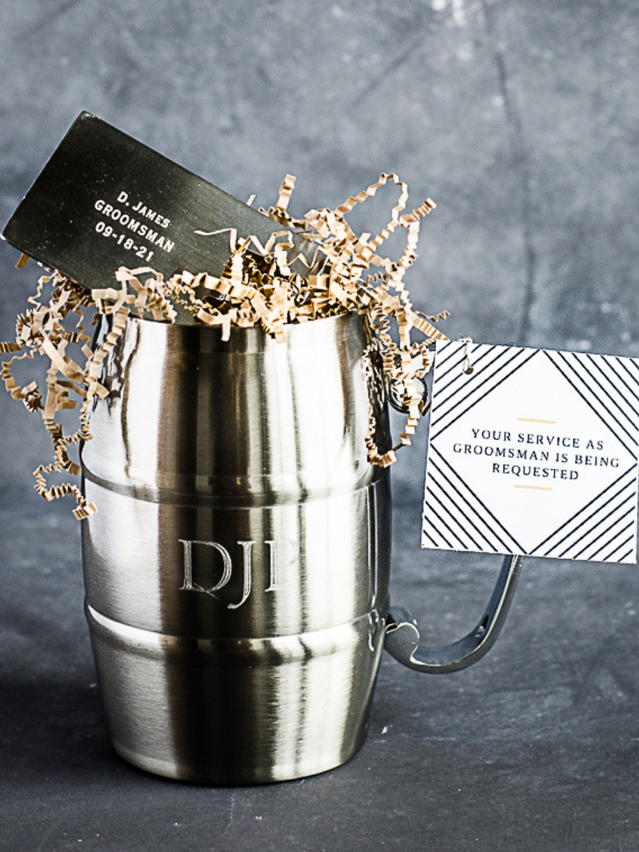 Your Service As Groomsman Is Being Requested