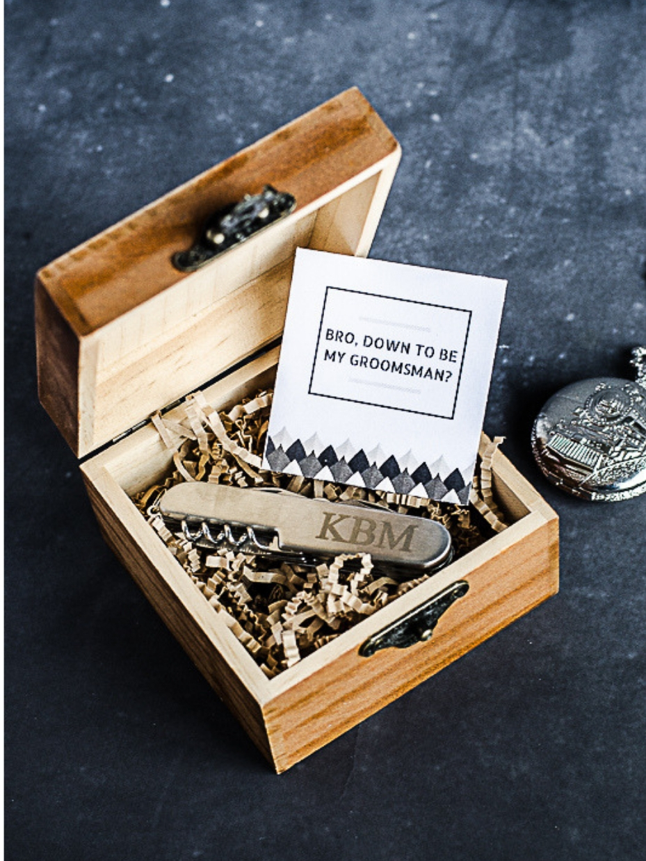Bro, Down To Be My Groomsman?