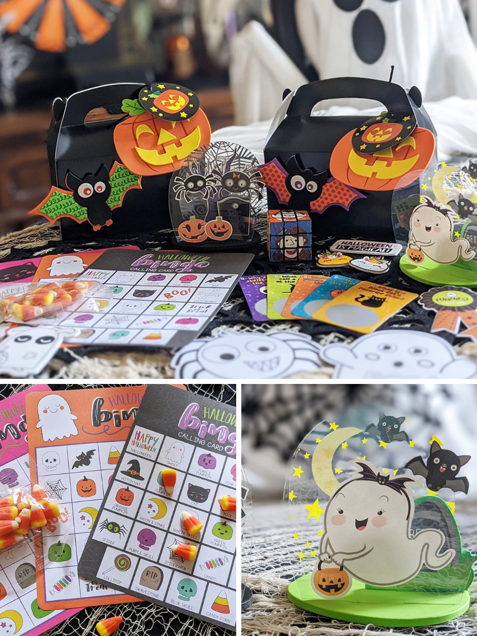 Classroom Halloween Party in a Box