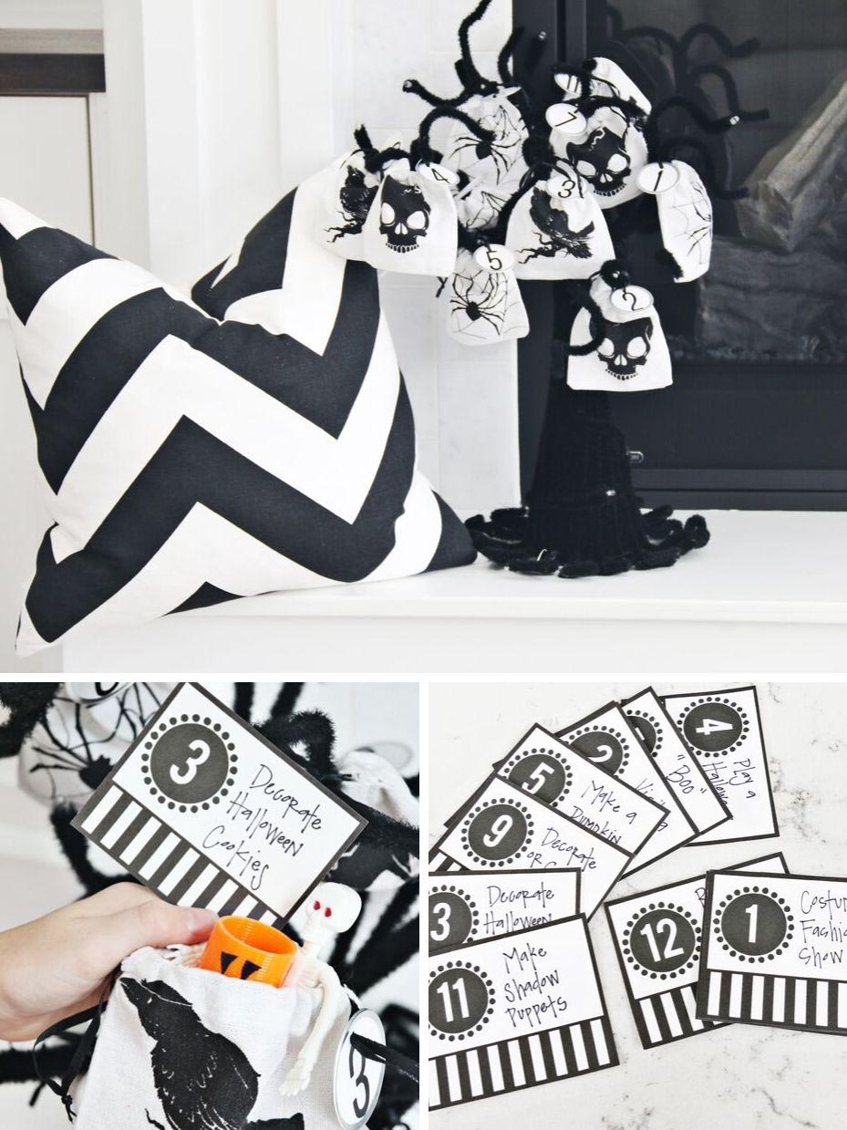 12 Days of Halloween Countdown