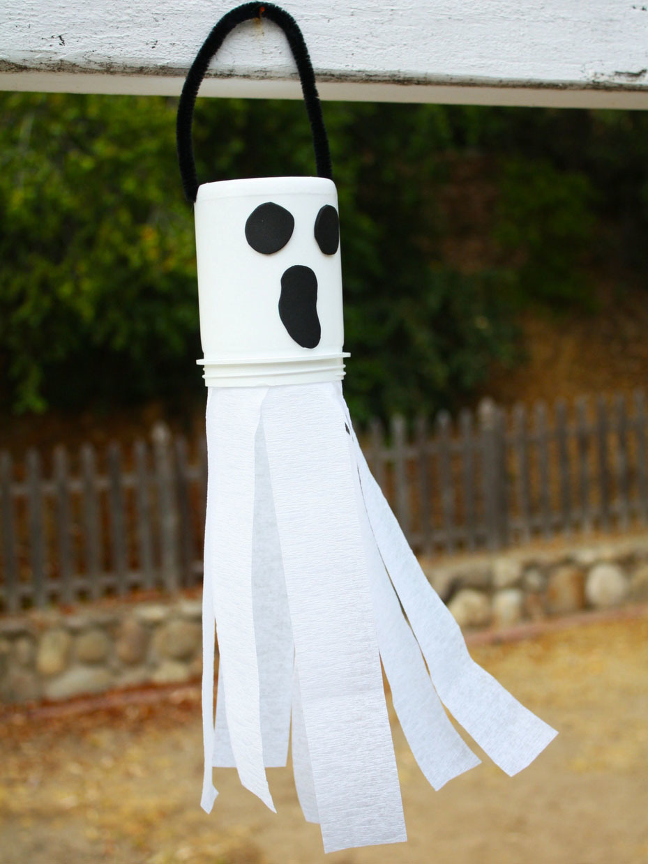 Ghost Windsock Craft