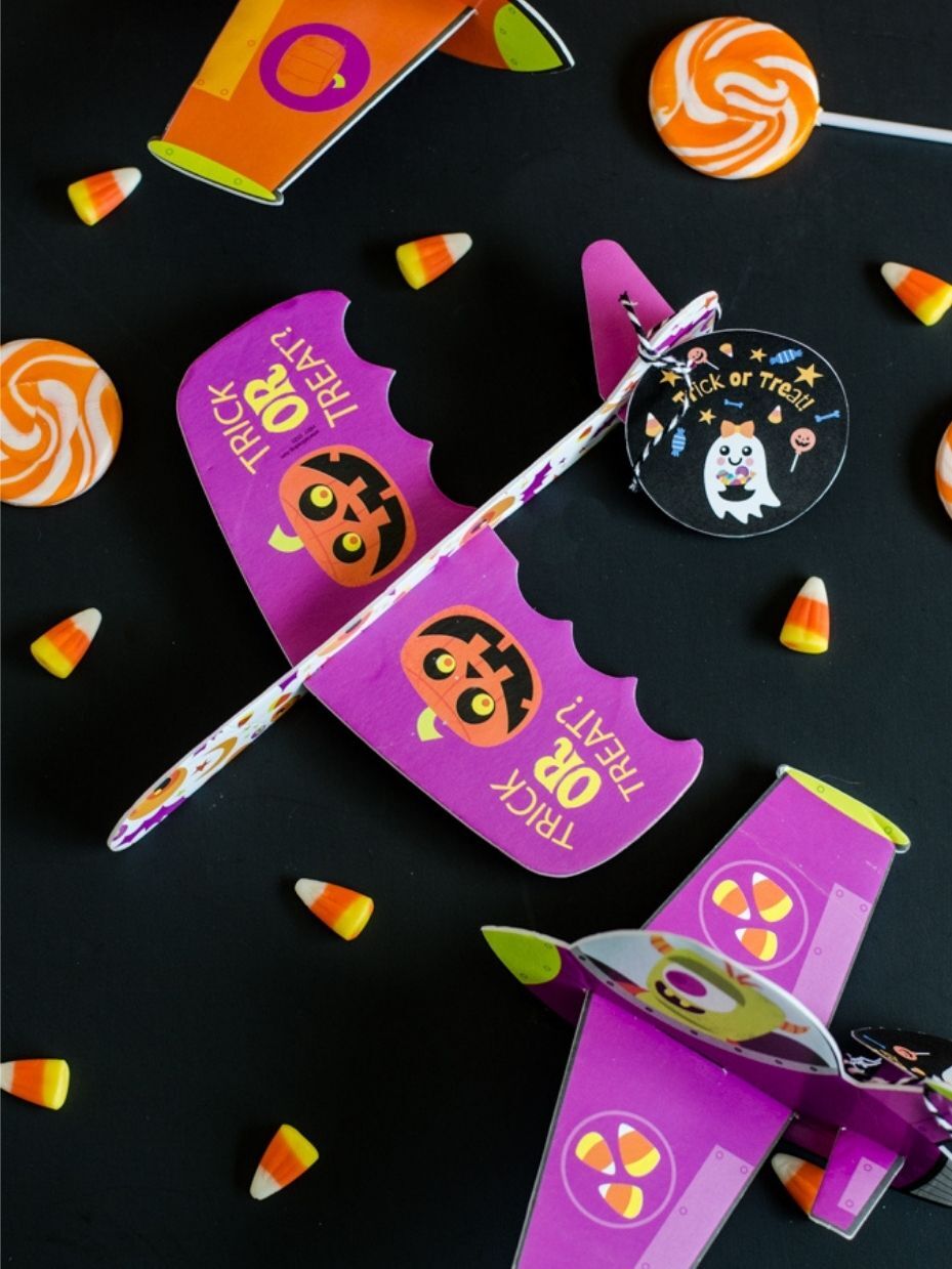 Halloween Monster Glider