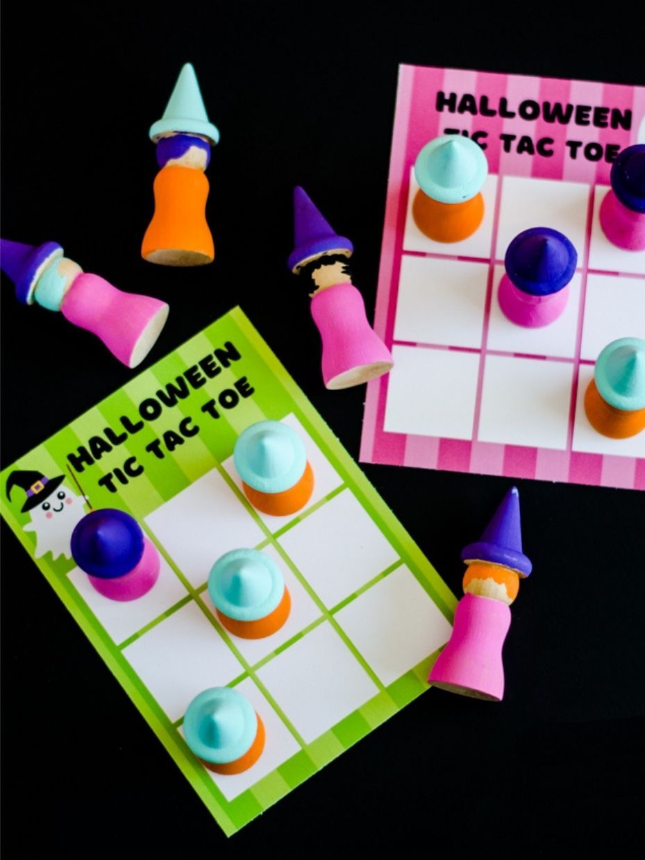 Witches Tic Tac Toe
