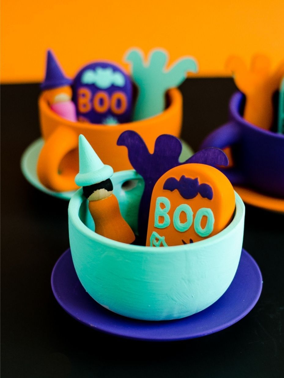 Haunted Halloween Fairy Gardens