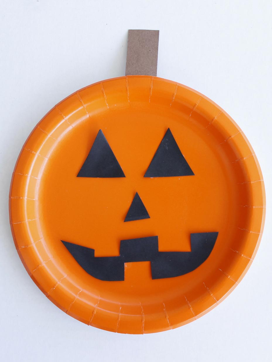 Halloween Paper Plate Craft Ideas | Fun365