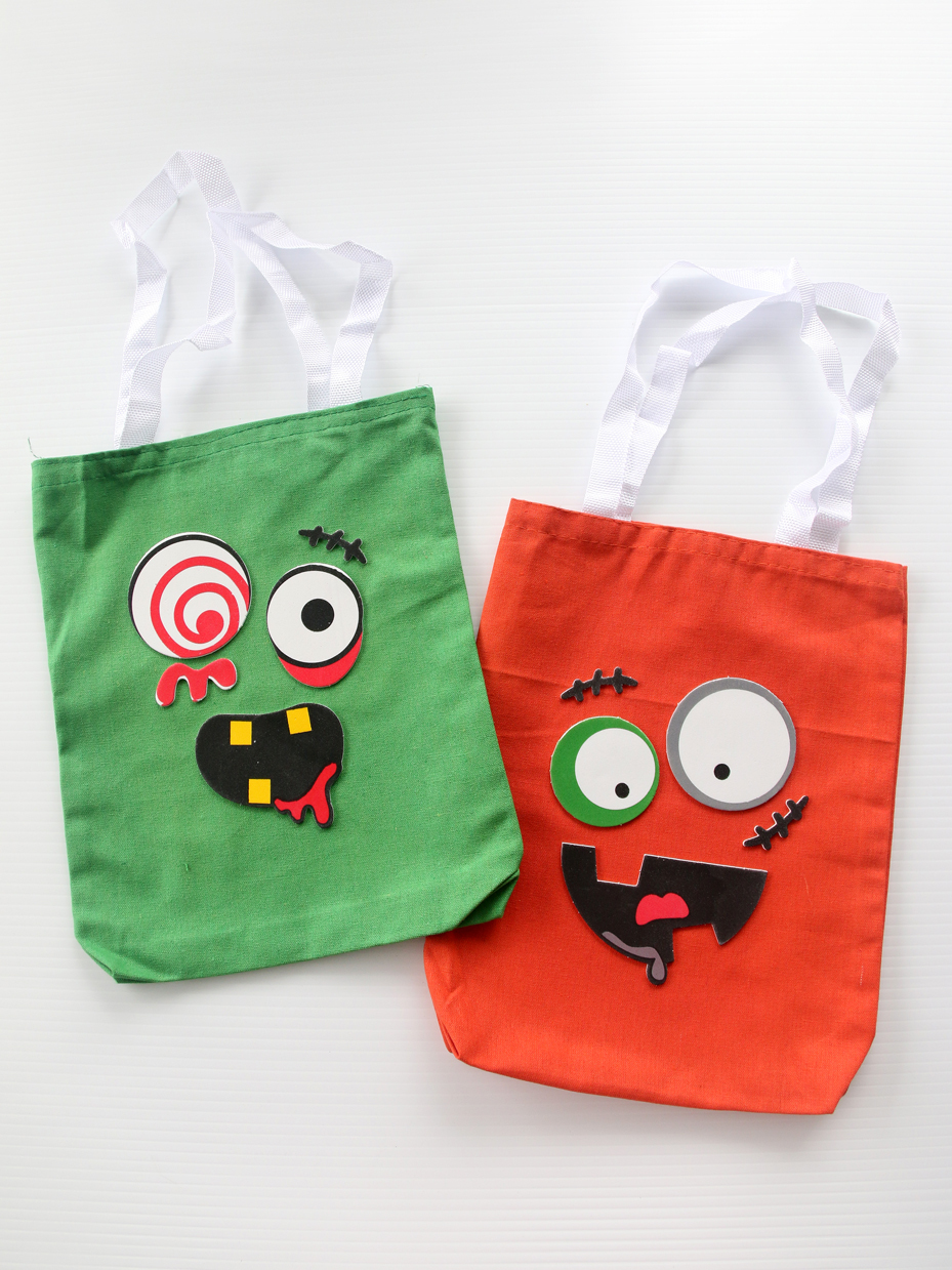 Monster Trick or Treat Bags