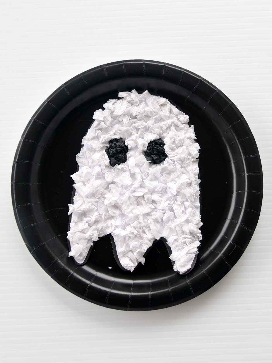 Tissue Paper Ghost