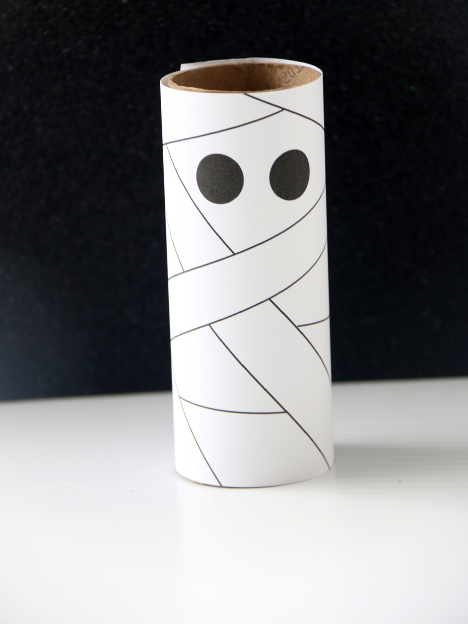 Mummy Craft Roll